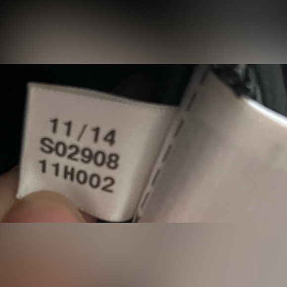 Adidas by Stella McCartney Black Zip Up Activewear Sweater Women’s size XS - Picture 10 of 10